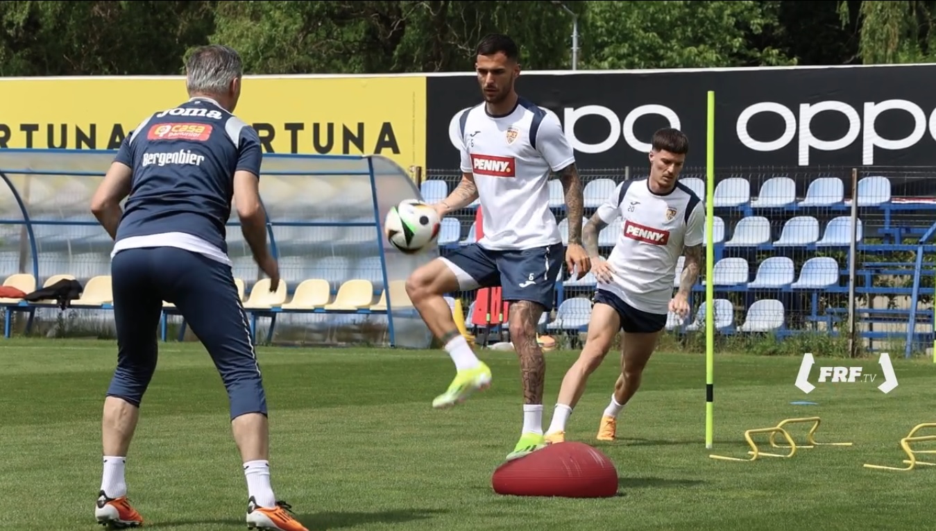 Dorință uriașă pentru români să fie în formă maximă la EURO 2024. Primii fotbaliști care au venit să se antreneze, mai rapid, sub comanda lui Edi Iordănescu