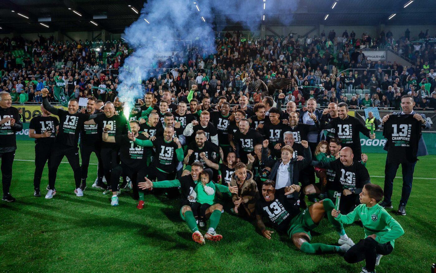 Echipa coşmarului Cosmin Moți e campioana Bulgariei a 13-a oară consecutiv şi o aşteaptă pe FCSB la tragerea la sorți din Champions League!