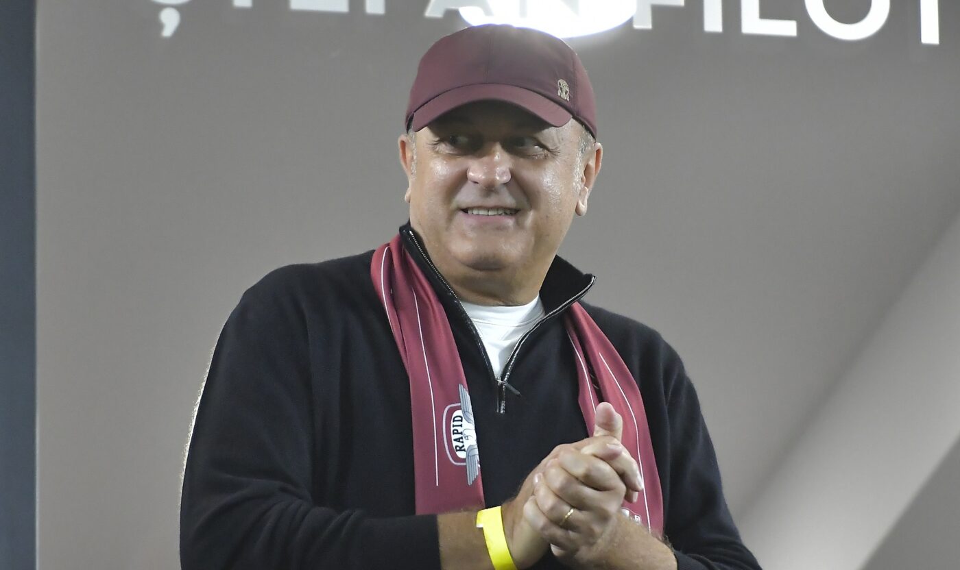 „El va fi noul antrenor al Rapidului!”. Nume incredibil ales de Dan Șucu: nu e Mircea Lucescu, dar are un CV internațional extraordinar!