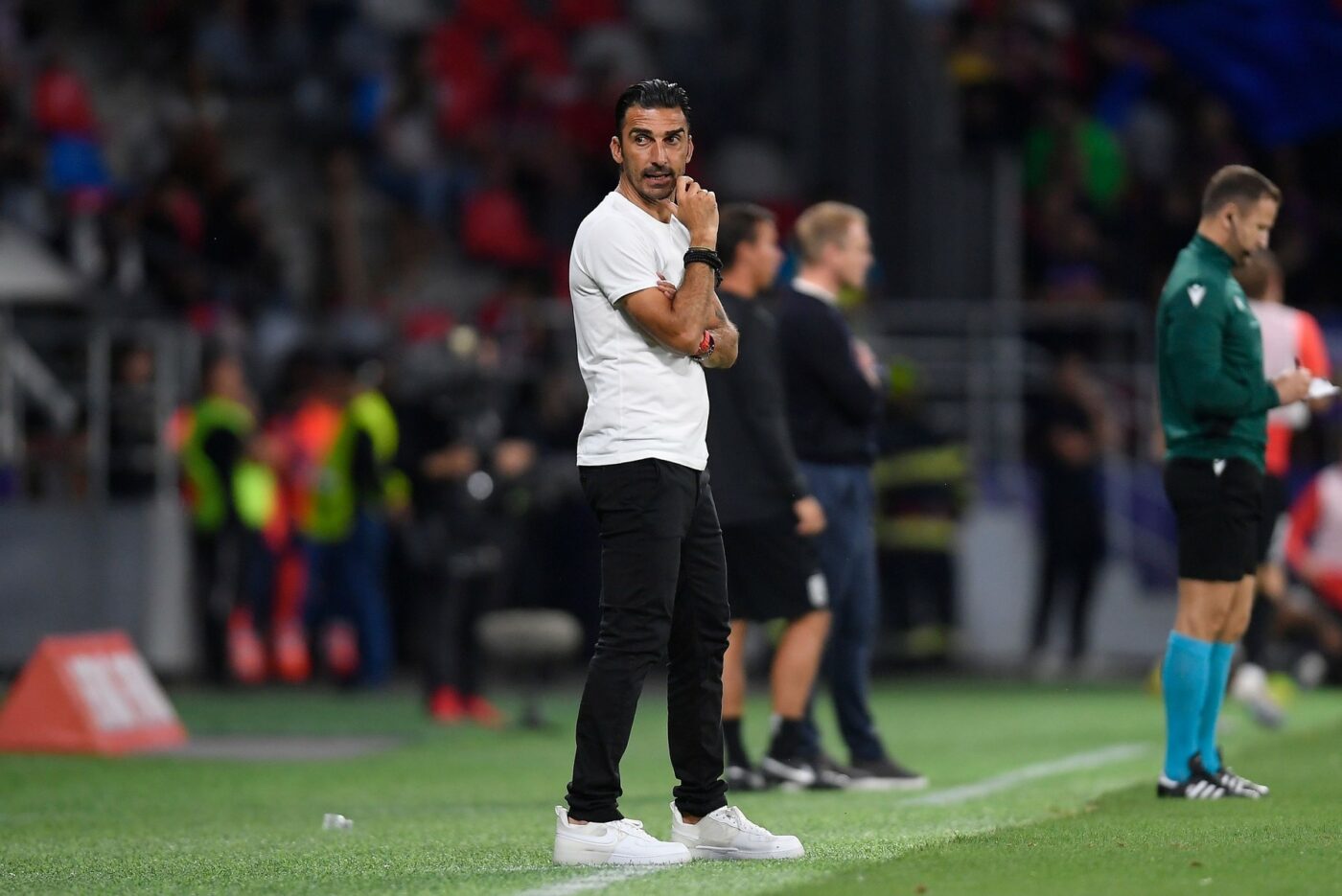 Elias Charalambous, la masă cu Mircea Lucescu! „Întâlnire cu legenda”