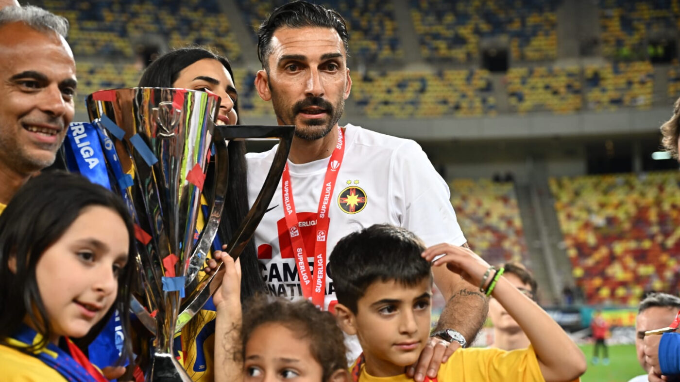 Elias Charalambous, mesaj plin de forță, după FCSB – CFR Cluj 0-1! Ce a zis despre Gigi Becali