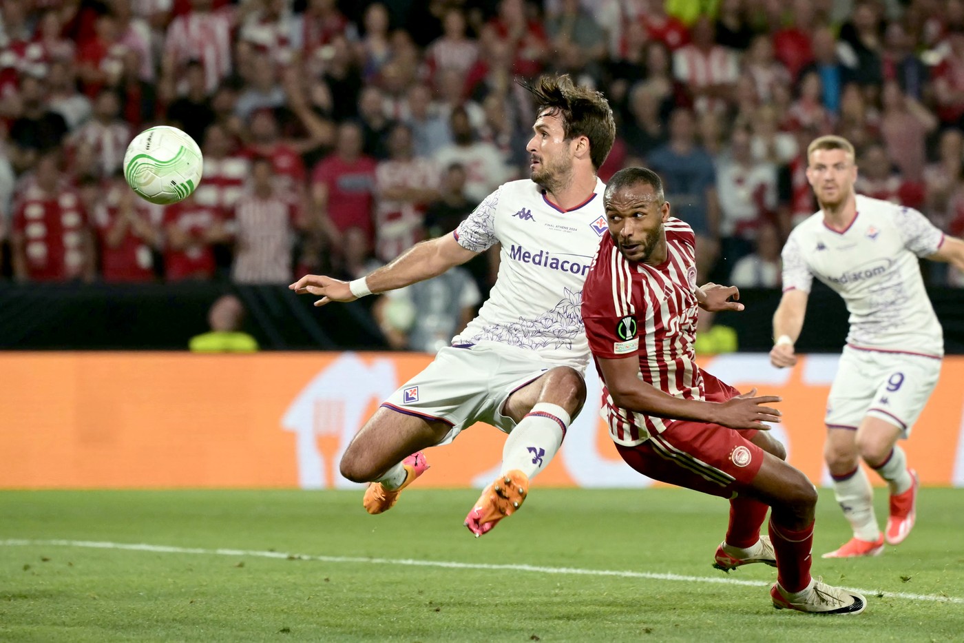 Eroul El Kaabi, mesaj special după Olympiacos – Fiorentina 1-0. Ce a transmis cel care a adus primul trofeu european pentru o echipă din Grecia