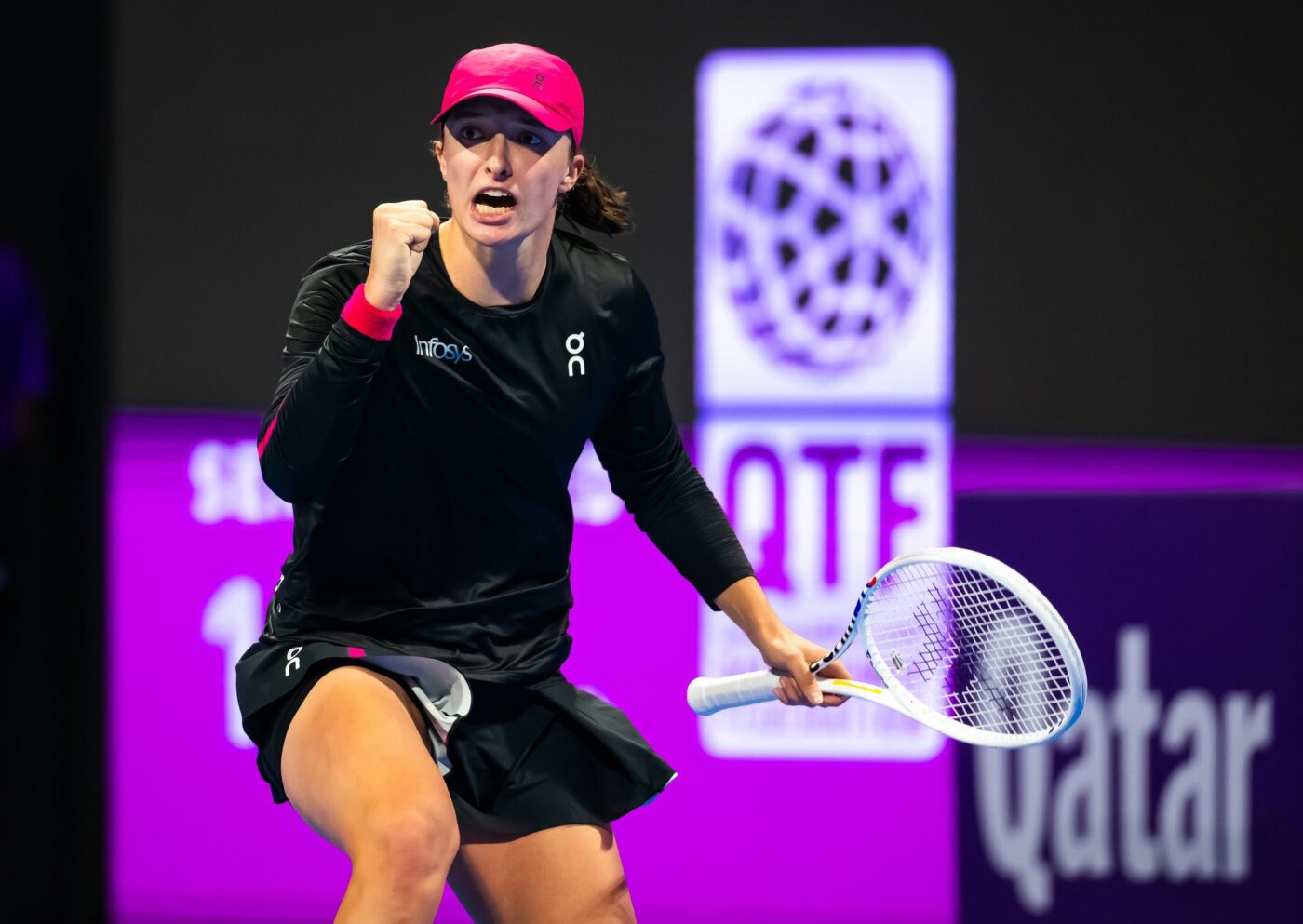 Exact asta îi mai lipsea Simonei Halep: ce lovitură a primit de la Iga Swiatek! S-a întâmplat la Roma