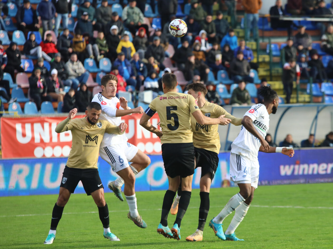 FC Botoșani – FC Voluntari 0-0, în etapa 8 a play-out-ului din Superliga. Remiză albă în Moldova