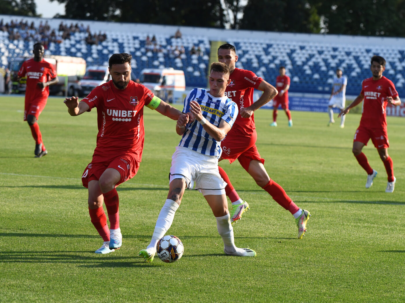 FC Hermannstadt – Poli Iași 0-1 Live Video Online în etapa 8 a play-out-ului din Superliga. Victorie uriașă pentru moldoveni care scapă, momentan, de locurile direct retrogradabile