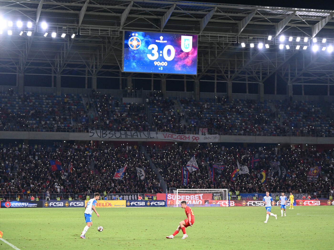 FCSB, evacuată din nou din Ghencea și de pe stadionul Steaua: de ce ar putea echipa lui Gigi Becali să nu poată juca în „Templu”