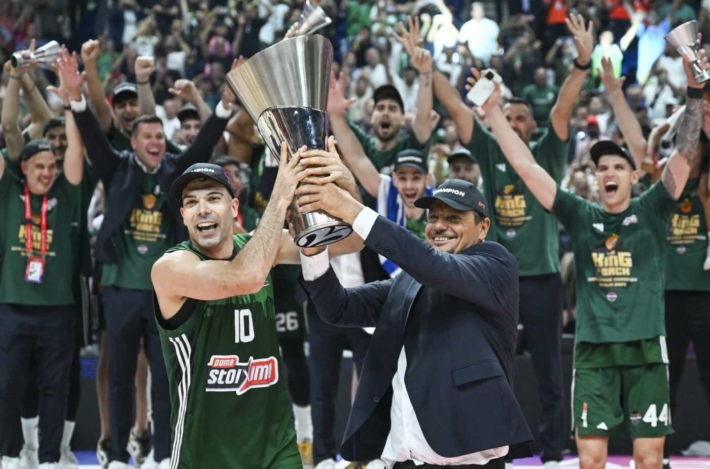 Fabulos! Grecii de la Panathinaikos au câștigat Euroliga, după o victorie uluitoare la Real Madrid!