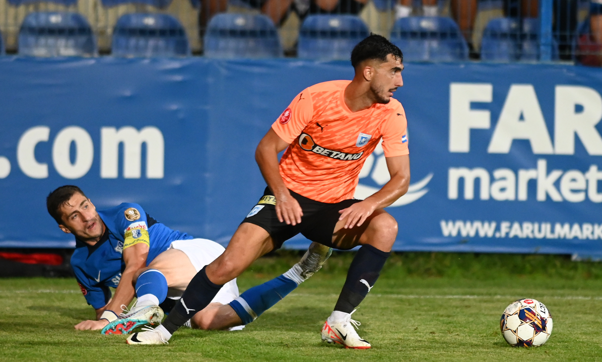 Farul – Universitatea Craiova 1-0, Live Video Online în a 9-a etapă a play-off-ului din Superliga. Constănțenii, „în cărți” să prindă cupele europene după ce au deschis scorul