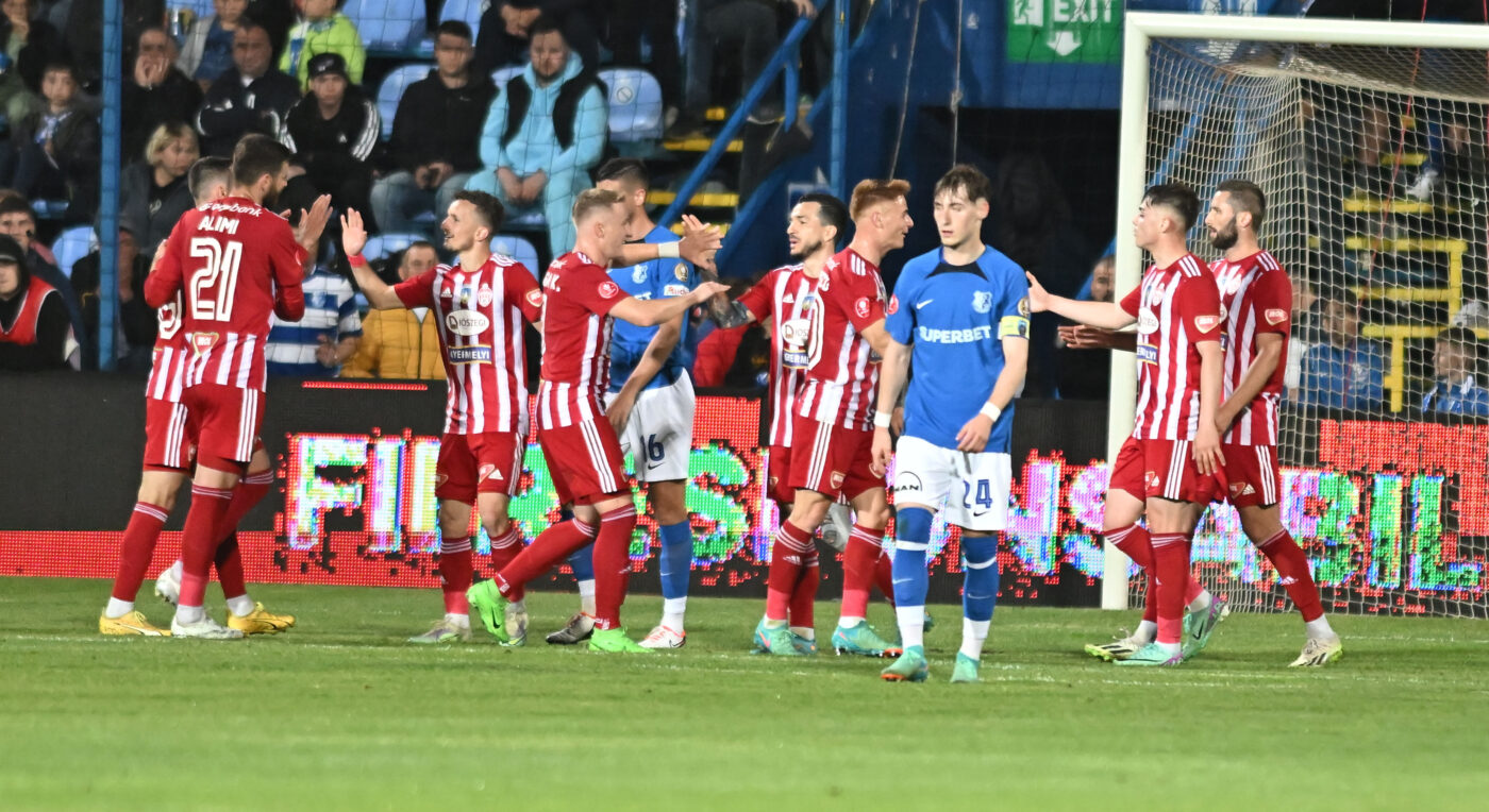 Farul – Sepsi 1-4, în a 8-a etapă a play-off-ului din Superliga. Echipa din Sfântu Gheorghe scapă de ultimul loc, pe care a ajuns Rapid