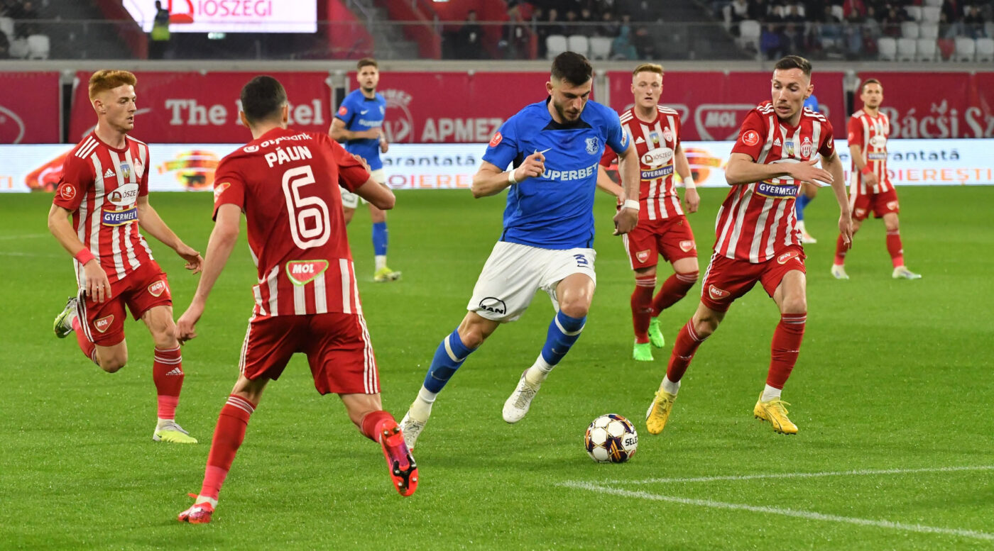 Farul – Sepsi 0-4, Live Video Online în a 8-a etapă a play-off-ului din Superliga. Șoc la Ovidiu! Matei întregește umilința campioanei