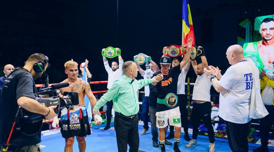 Flavius Biea și-a stabilit următorul obiectiv: „Sunt copt. Vreau la MGM Grand Arena în Las Vegas. De mic am visat asta”. EXCLUSIV