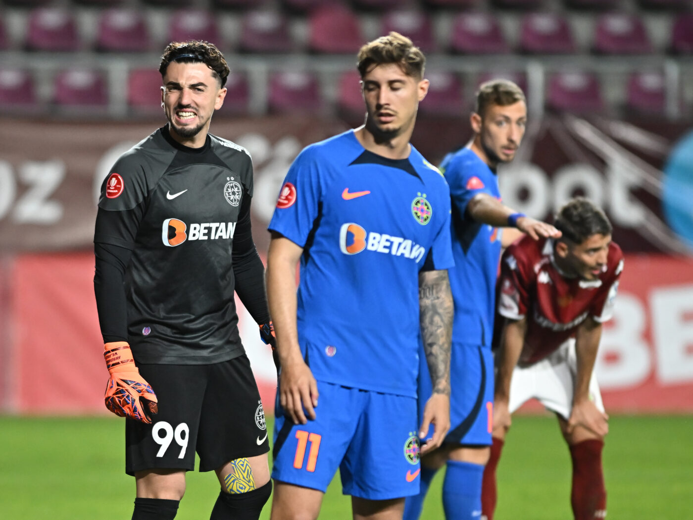 Fotbalistul a luat decizia și și-a anunțat plecarea în direct, la interviul TV, după Rapid – FCSB 2-0! Mesaj categoric pentru Gigi Becali: „Nu am acceptat niciodată acest statut!”