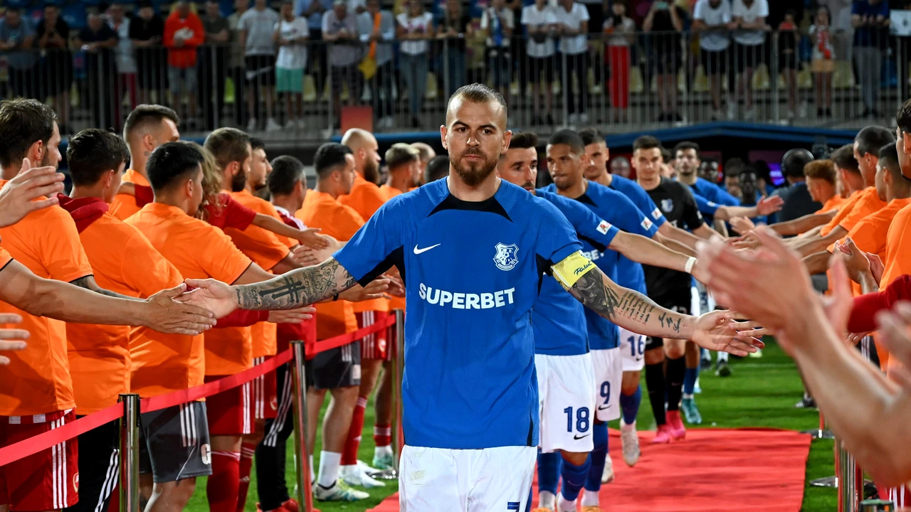 Gică Hagi, dezvăluiri despre negocierile cu Denis Alibec. Gigi Becali și FCSB nu au nicio șansă să-l transfere