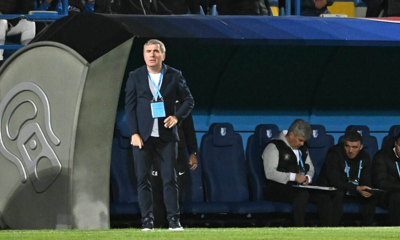 Gică Hagi, gest fără precedent: a dat afară un jucător de la Farul chiar în timpul conferinței de presă. „Regele” l-a făcut praf pe fostul fotbalist al lui Gigi Becali, apoi a anunțat că îi reziliază contractul. „E cel mai bine plătit, dar nu a jucat. Ne vom despărți”