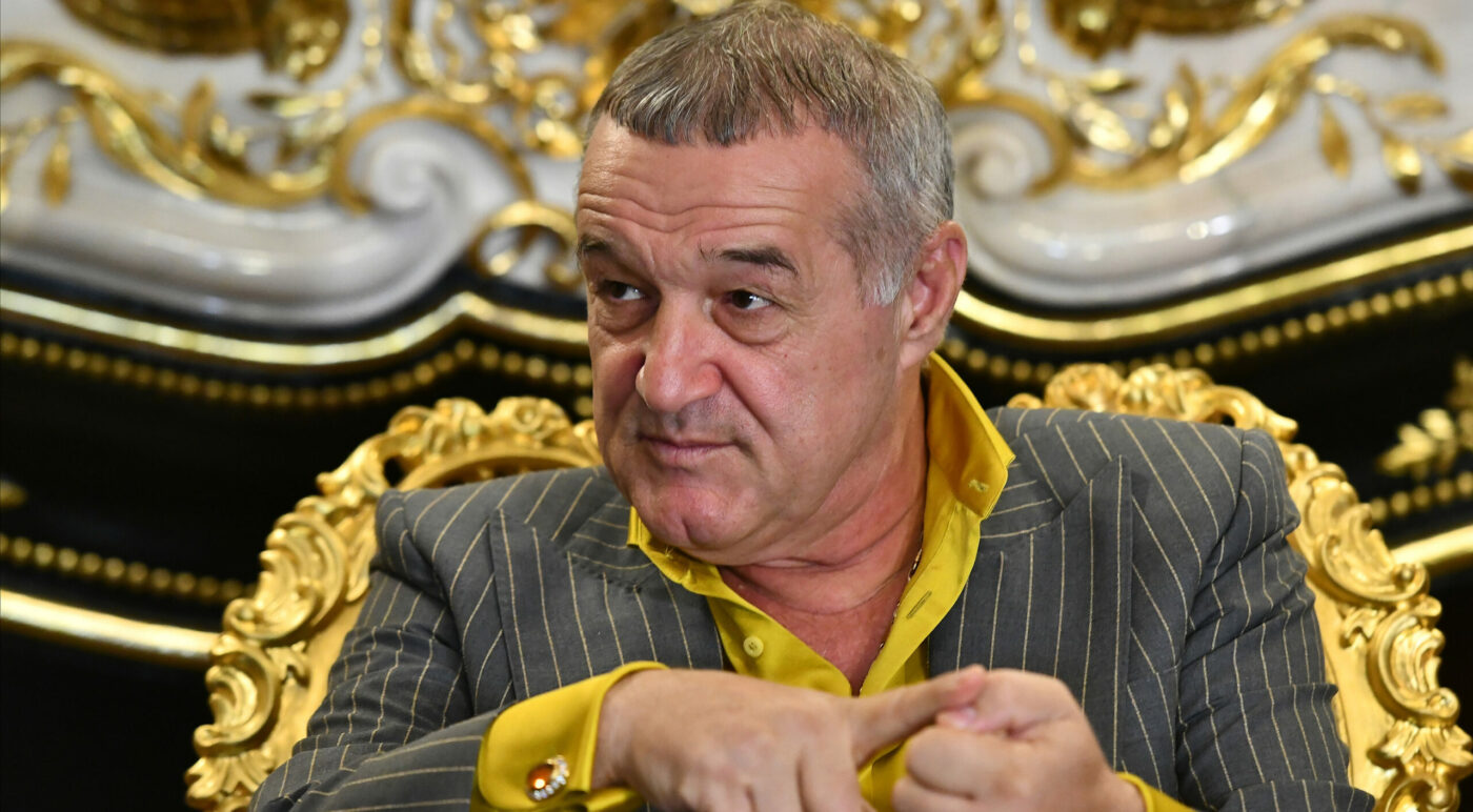 Gigi Becali a intrat în direct la TV și a anunțat, imediat după Universitatea Craiova – FCSB 2-0, că a găsit înlocuitor pentru Florinel Coman și Tavi Popescu! „I-am adus și părinții în club, doar ca să îl transfer pe el! L-am sunat pe Meme Stoica, e fotbalist”