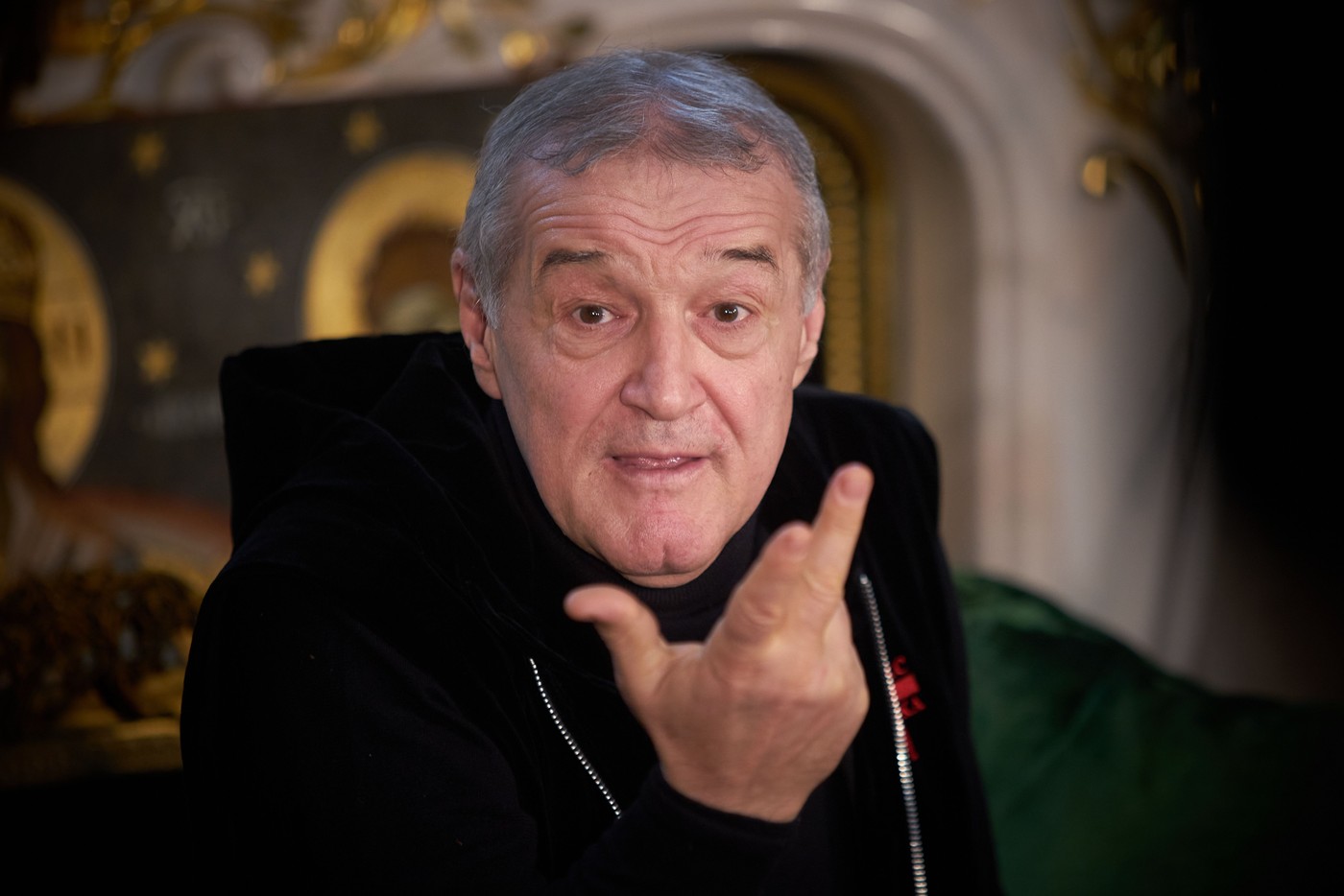 Gigi Becali, anunț despre prejudiciul de 37.000.000 de euro pe care i-l cere Florin Talpan pentru folosirea mărcii Steaua! Comparația fabuloasă cu taraba și carnea scoasă la vânzare. VIDEO