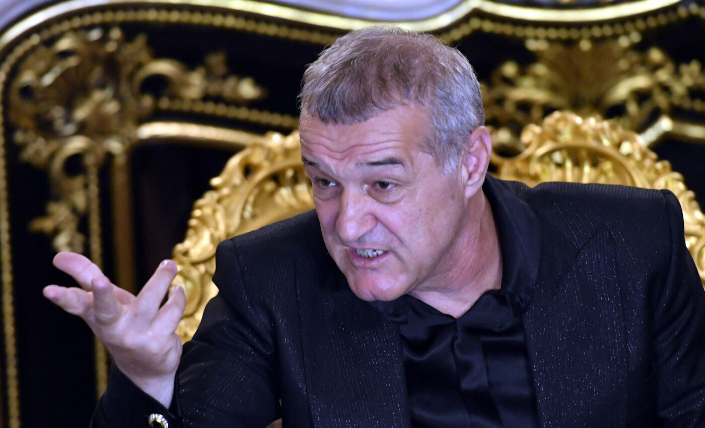 Gigi Becali, atac la Ionel Dănciulescu! „Băi, nea Dănciulecu, nota 2 pentru obrăznicie! Stai jos!”