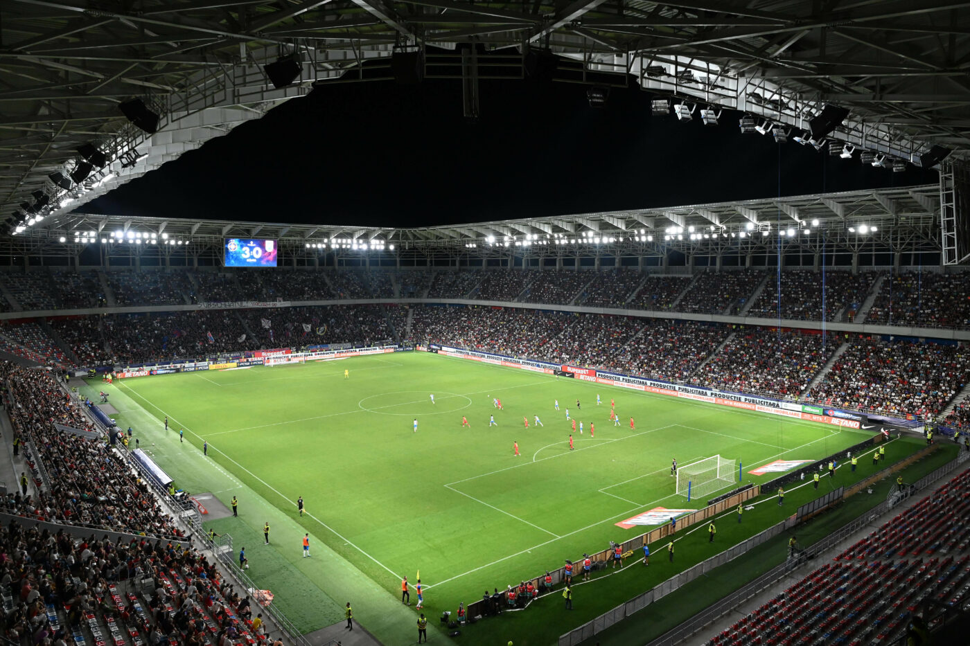 Gigi Becali e gata să ocupe stadionul Ghencea permanent și explică de ce nu mai are nevoie de acceptul celor de la CSA Steaua! „A fost Ciolacu bărbat! Facem contract direct cu ministrul”. VIDEO
