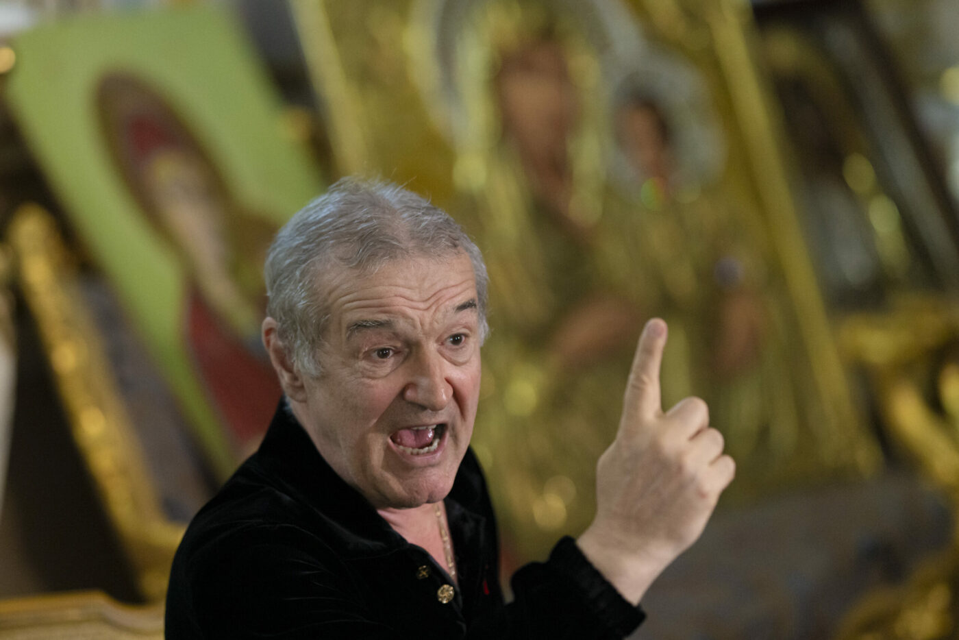Gigi Becali, reacție categorică legată de transferul lui Tudor Băluță la FCSB!
