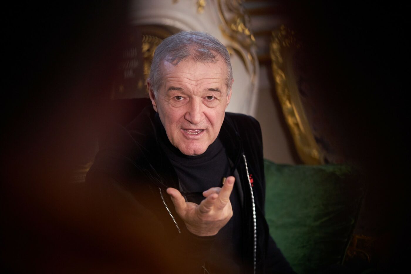 Gigi Becali vrea să facă un transfer în mare secret, din Superliga! „Nu vi-l spun”