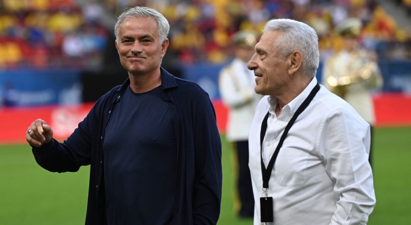 Giovanni Becali e în extaz: prietenul Jose Mourinho are buget de 100.000.000 de euro și impresarul vrea să-i vândă doi fotbaliști români!