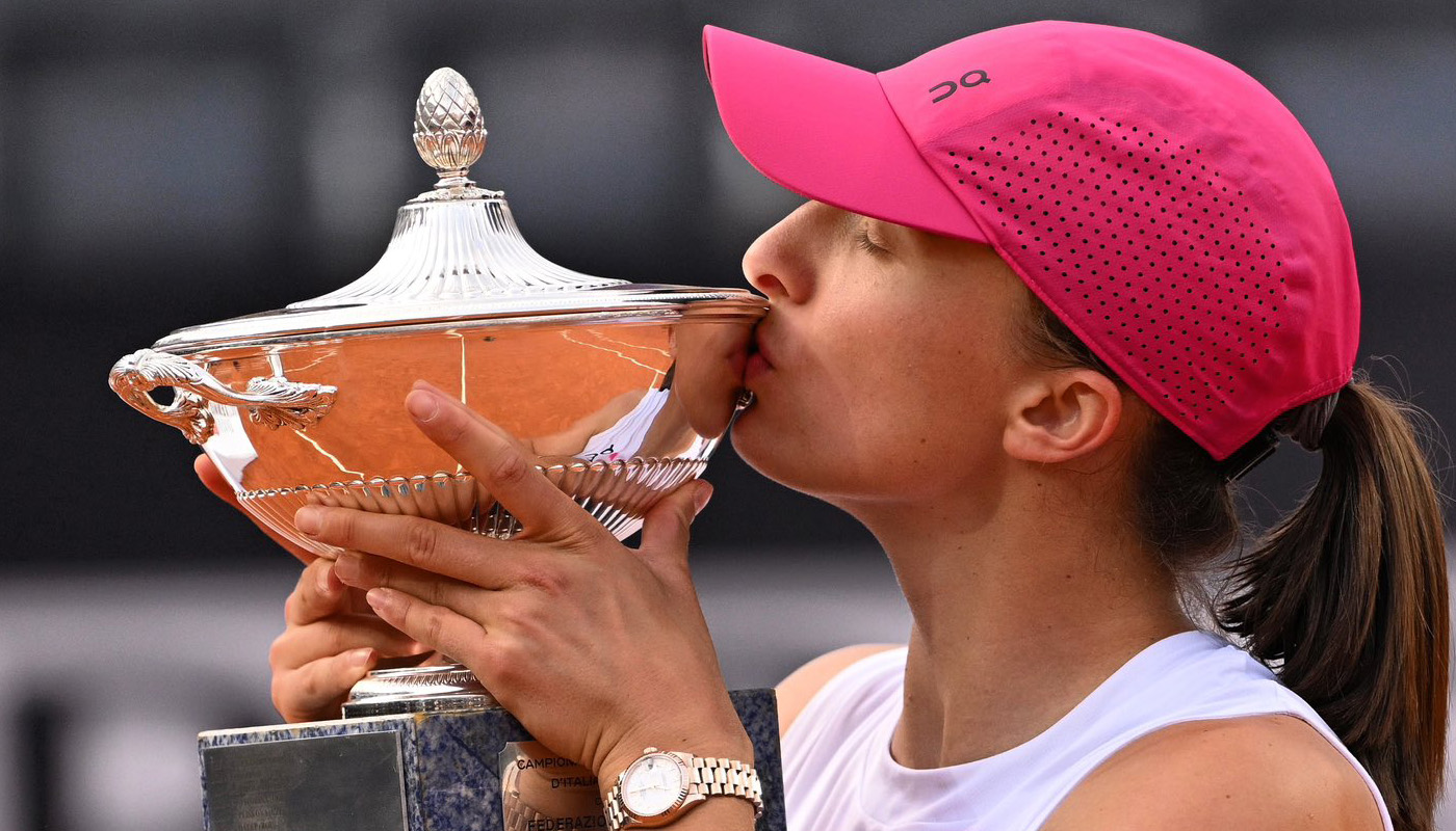Iga Swiatek e de neoprit: a învins-o pe Aryna Sabalenka şi a luat o sumă uriaşă la Roma!