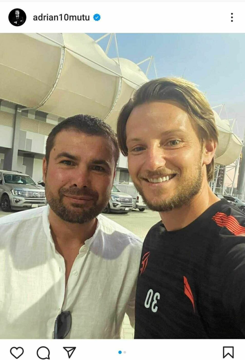 Adrian Mutu, vizită surpriză la un club de top din Arabia: imagine ...