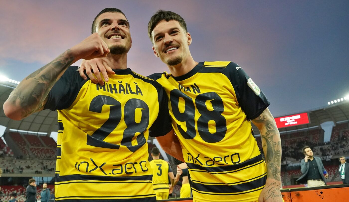 Imaginile momentului cu Dennis Man! „Magica Parma”