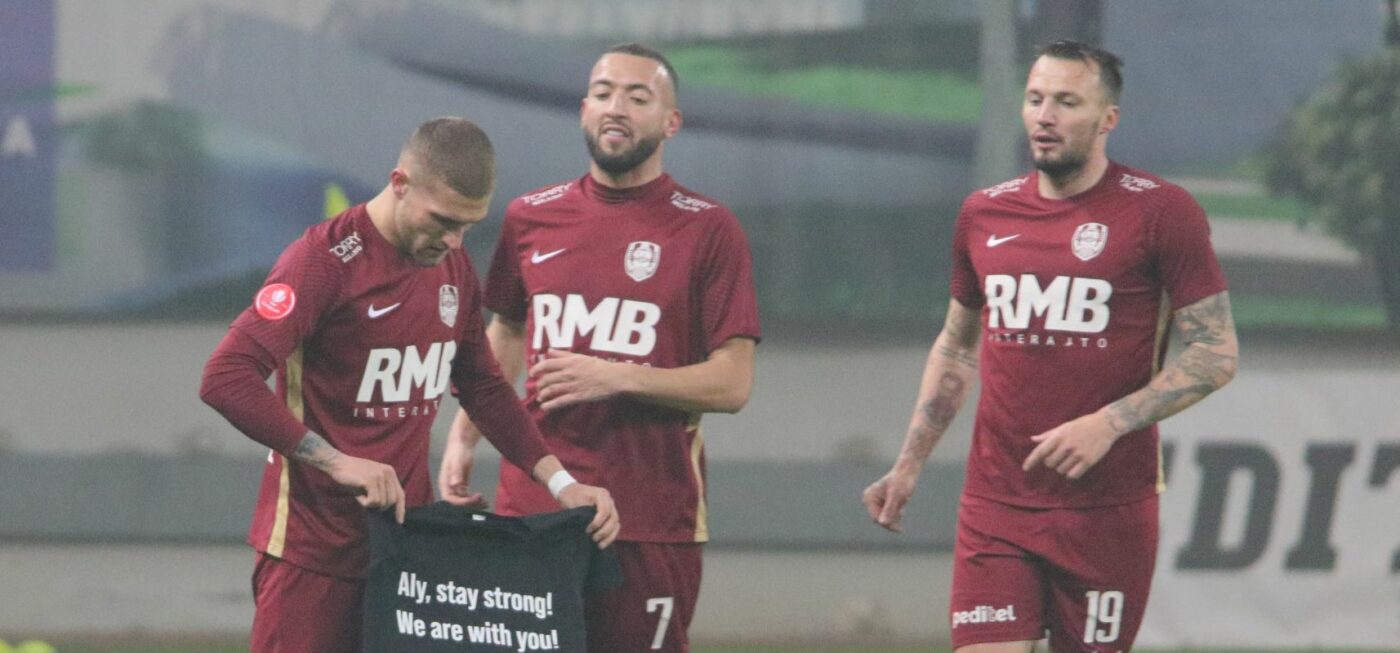 Jucătorul care e out de la CFR Cluj. Dan Petrescu schimbă strategia. „Să nu aruncăm bani aiurea pe unii care nici nu mai pot”