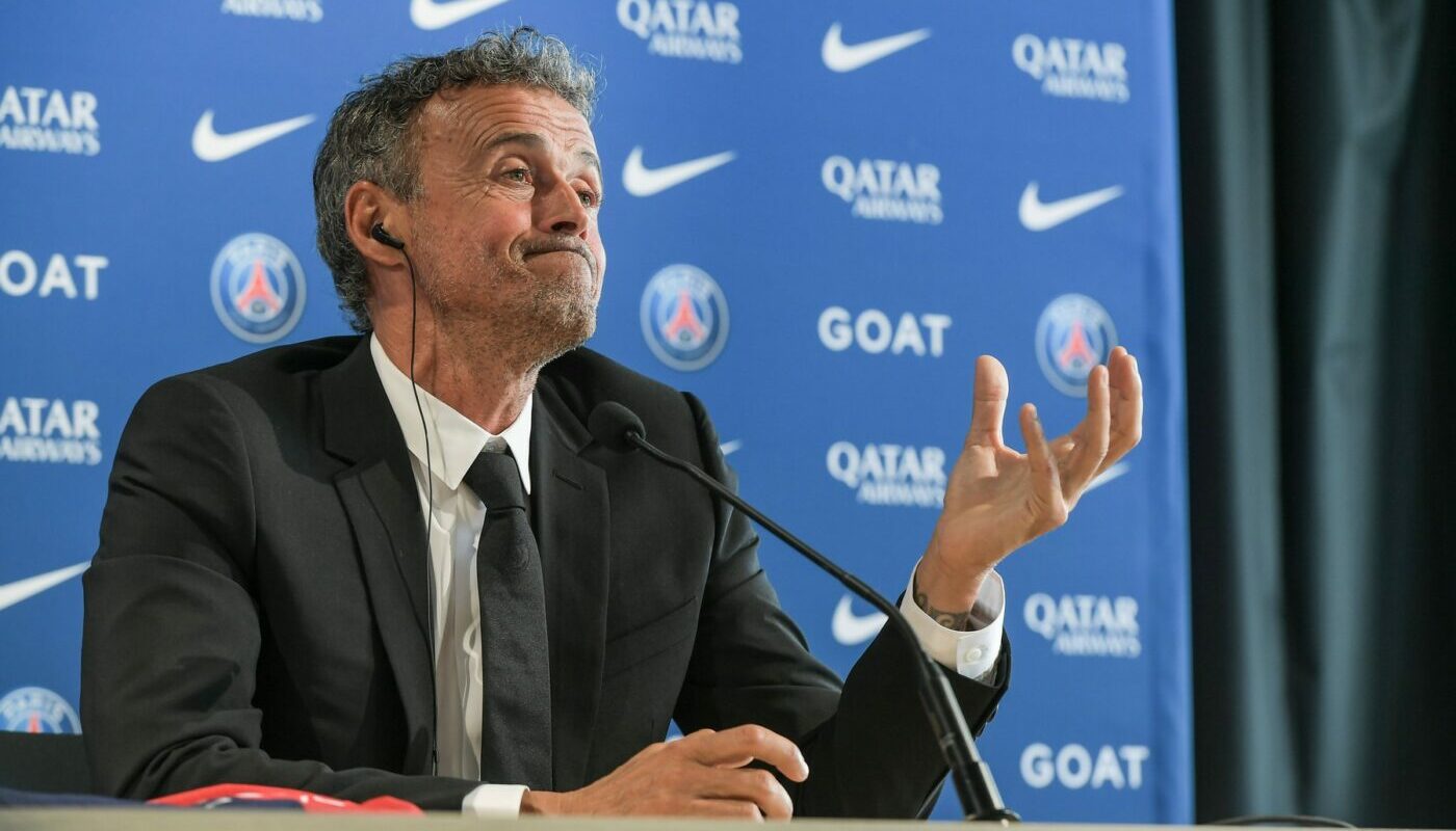 Luis Enrique, reacție de mare campion, după PSG – Borussia Dortmund 0-1! Antrenorul vedetelor plătite cu zeci de milioane de euro de șeici a dovedit că e un gentleman: „E trist când pierzi așa, dar îi felicităm”