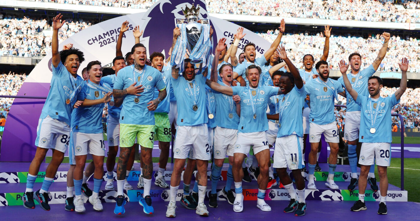 Manchester City, campioana Angliei, după o luptă fabuloasă cu Arsenal Londra! Pep Guardiola face legea în Premier League