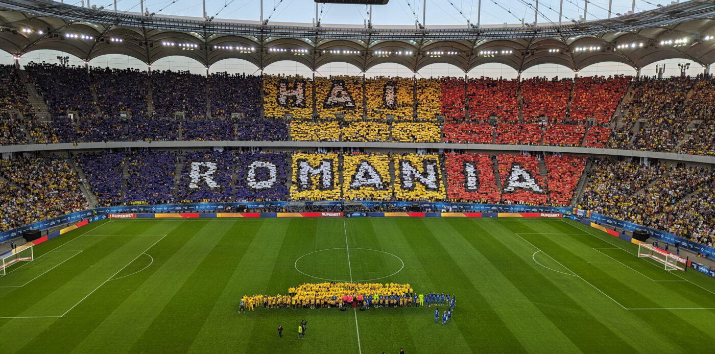 Cum a venit la stadion Denis Alibec la meciul de retragere al Generației de Aur! Imaginea care demonstrează încă o dată de ce a refuzat FCSB pentru Farul!