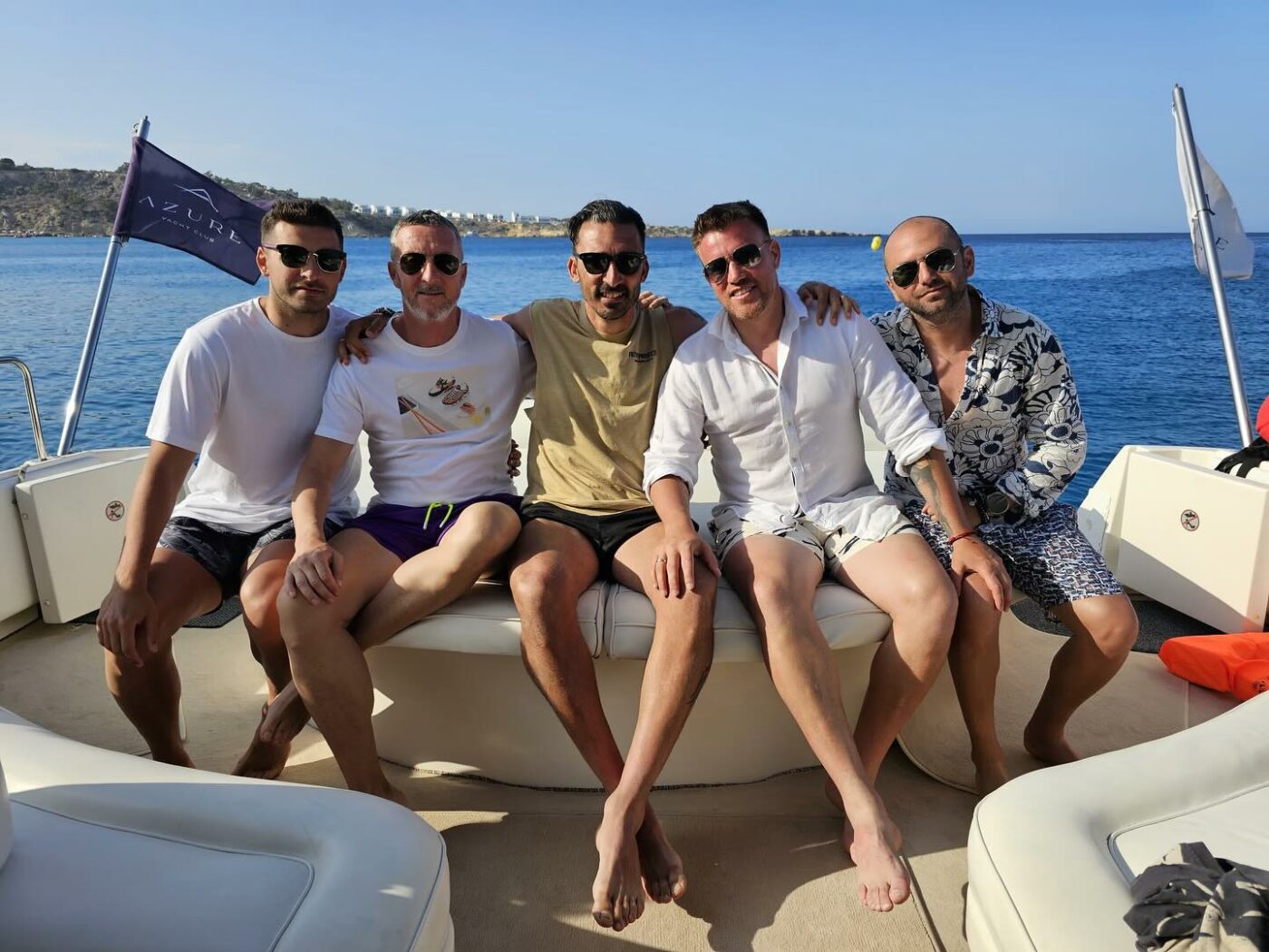 Meme Stoica și Elias Charalambous sunt de nedespărțit și în vacanță! Unde au sărbătorit titlul cucerit cu FCSB
