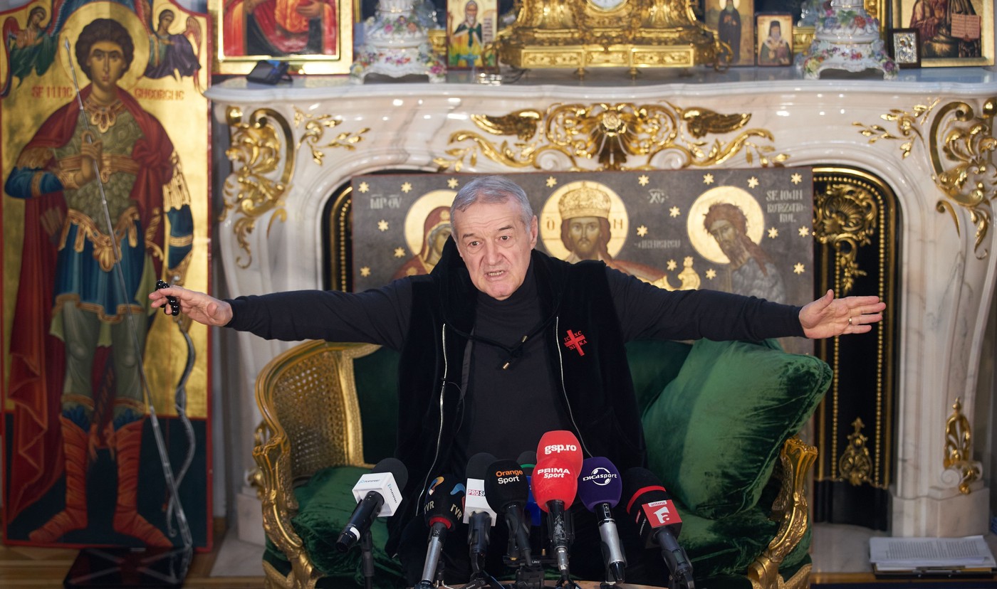 Mesajul lui Adrian Şut pentru Gigi Becali!