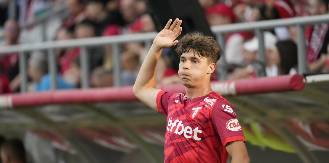 Mesajul lui Rareș Pop pentru Rapid după ce a jucat ultimul meci în tricoul lui UTA în fața lui Dinamo