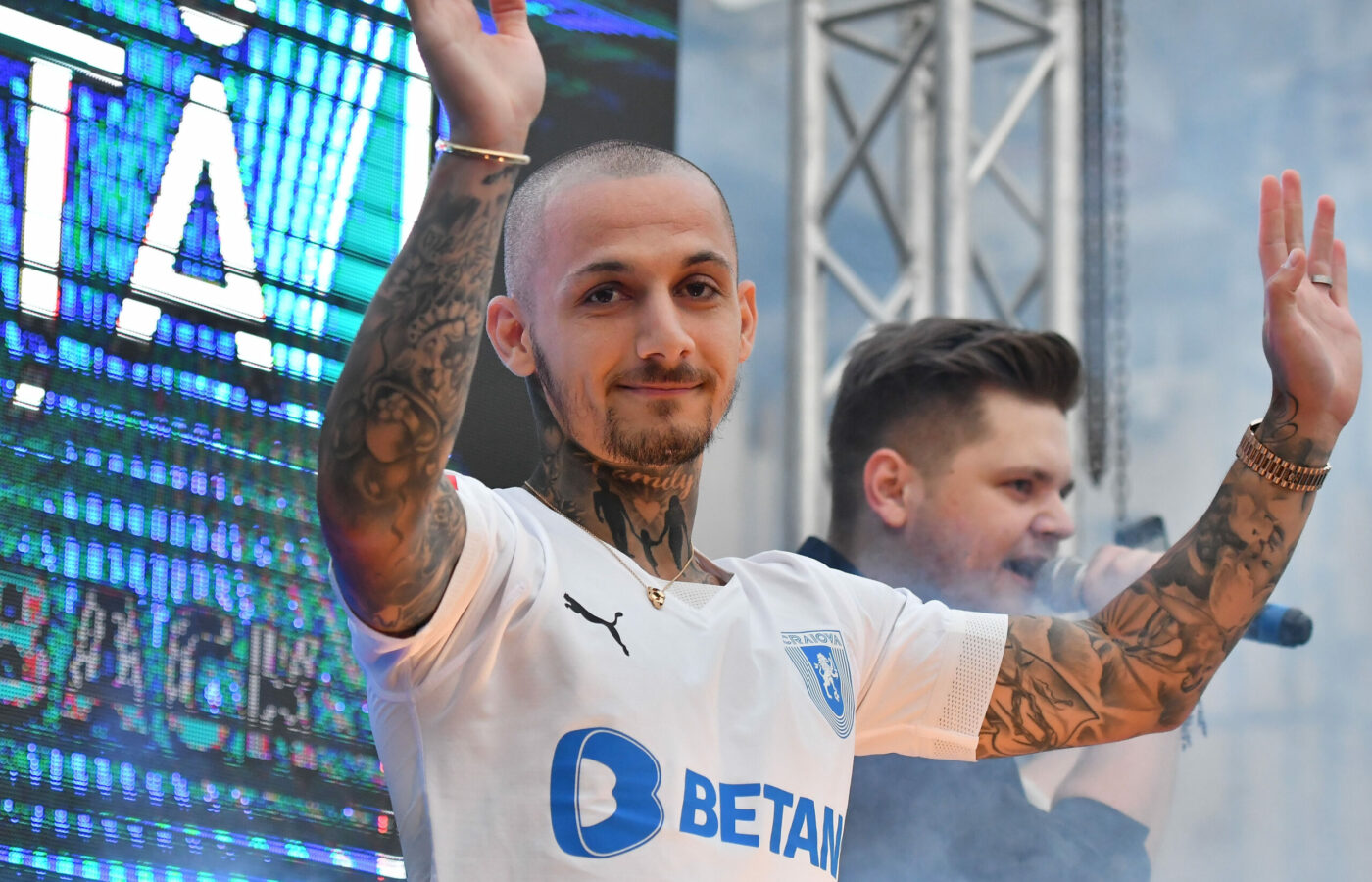 Mihai Rotaru a intrat la miezul nopții, în direct, după Universitatea Craiova – U Cluj şi a făcut marele anunț despre transferul lui Alex Mitriță!
