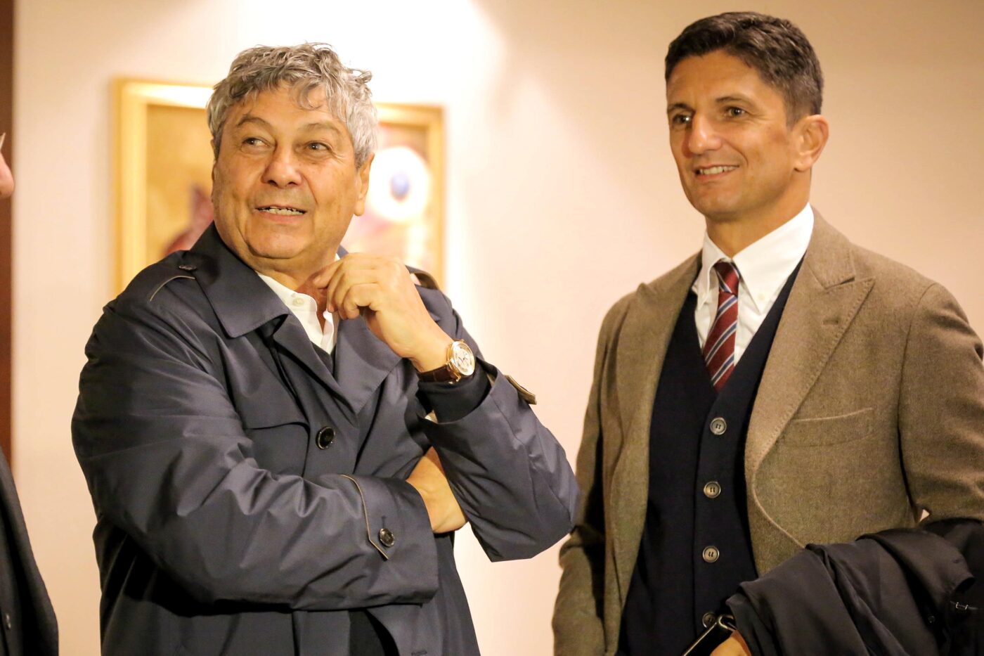 Mircea Lucescu, prima reacție după ce Răzvan Lucescu a ieșit campion cu PAOK. Mărturisirea emoționantă a tatălui despre fiu: „Pentru asta îi mulțumesc!”