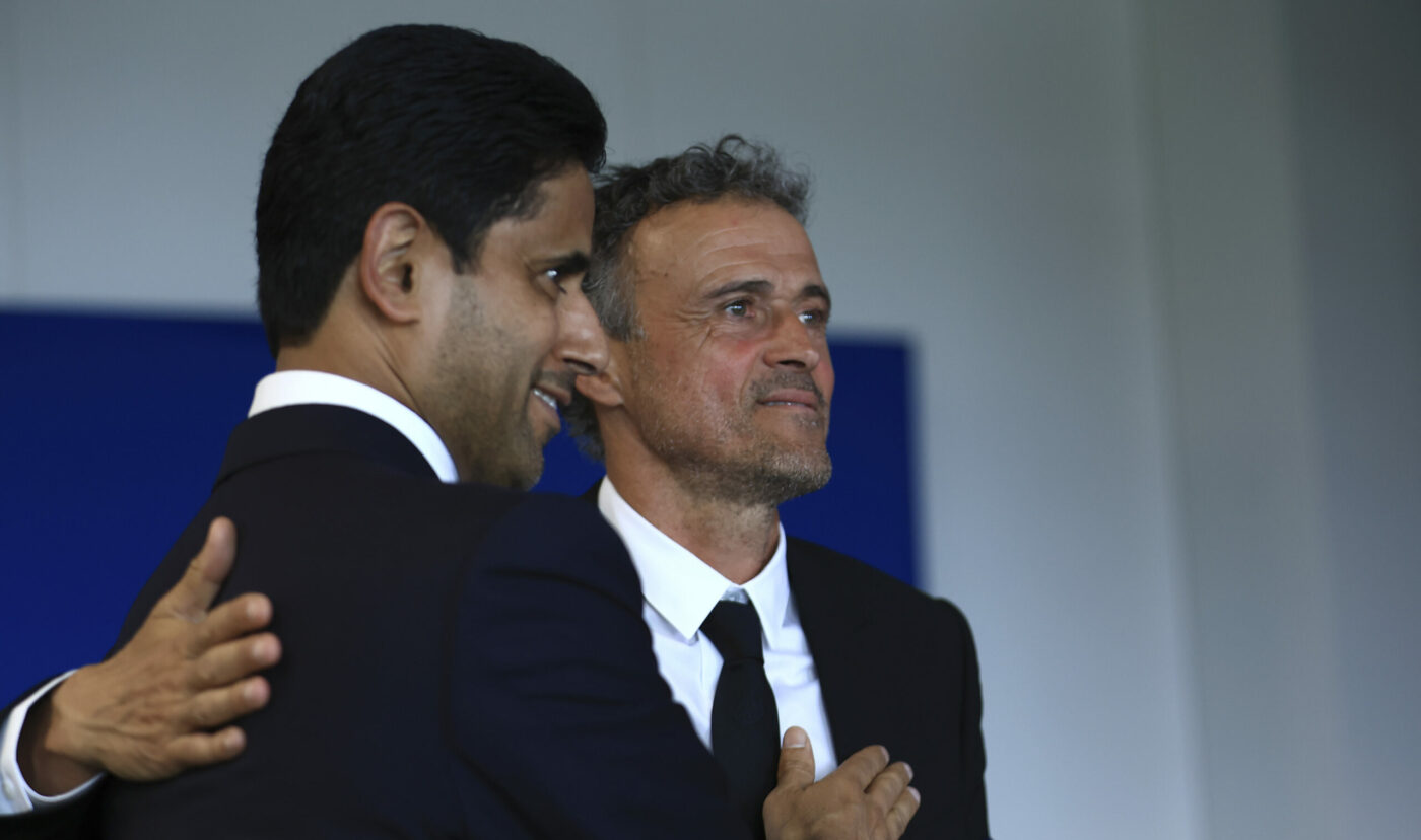 Al Khelaifi, omul șeicilor milionari, a explodat după PSG – Borussia Dortumund 0-1, când a fost întrebat de demiterea lui Luis Enrique! Ce decizie a luat imediat după eliminarea parizienilor din Liga Campionilor: „Ce întrebare e asta?!”