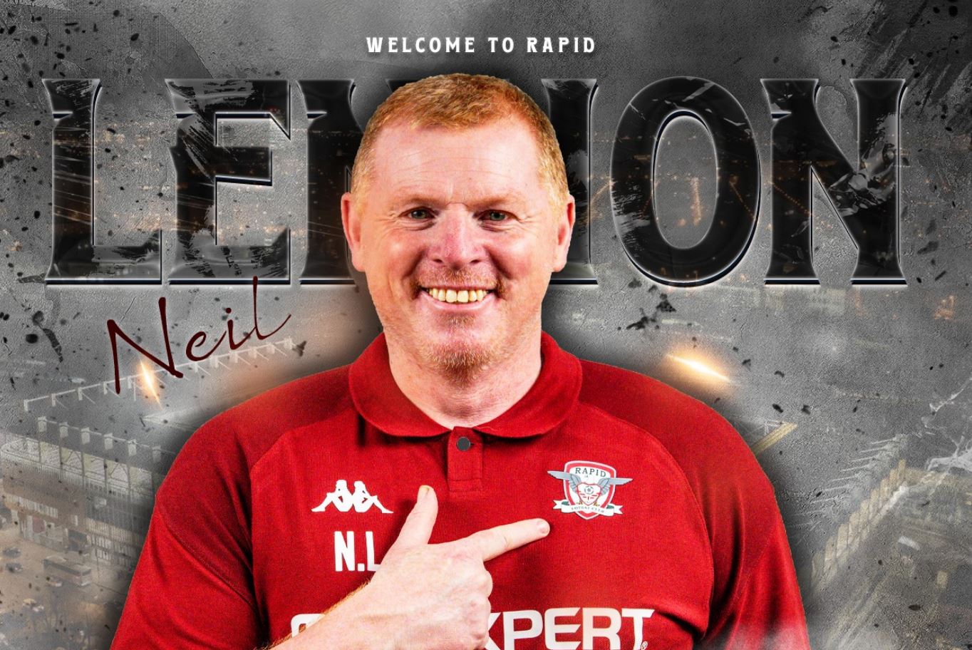 Neil Lennon a fost prezentat oficial de Rapid și a spus ce obiectiv i-a stabilit Dan Șucu! Mesaj curajos pentru suporteri: „Este responsabilitatea mea”