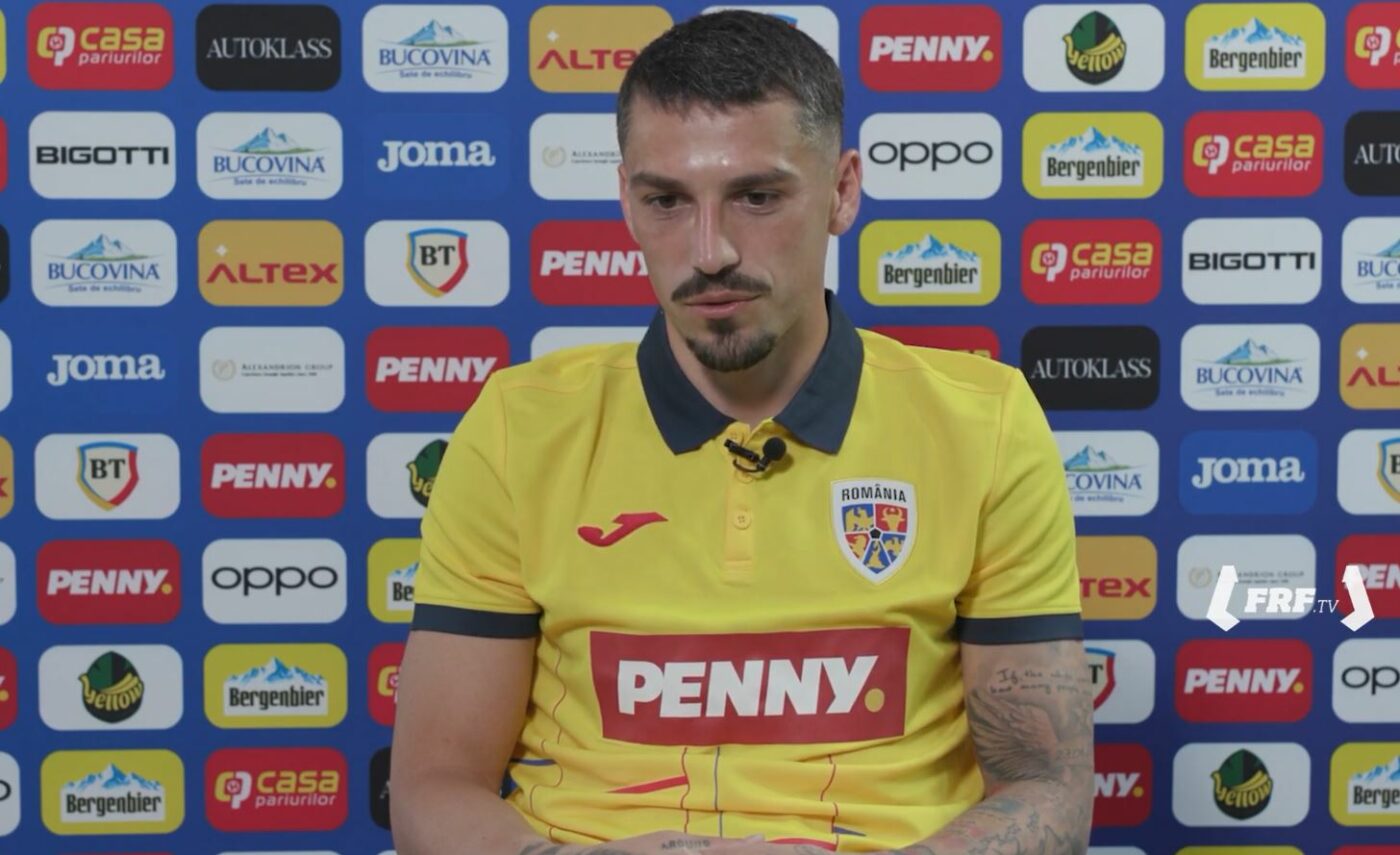 Nicolae Stanciu, reacție emoționantă despre Olimpiu Moruțan, care s-a accidentat și ratează EURO 2024!