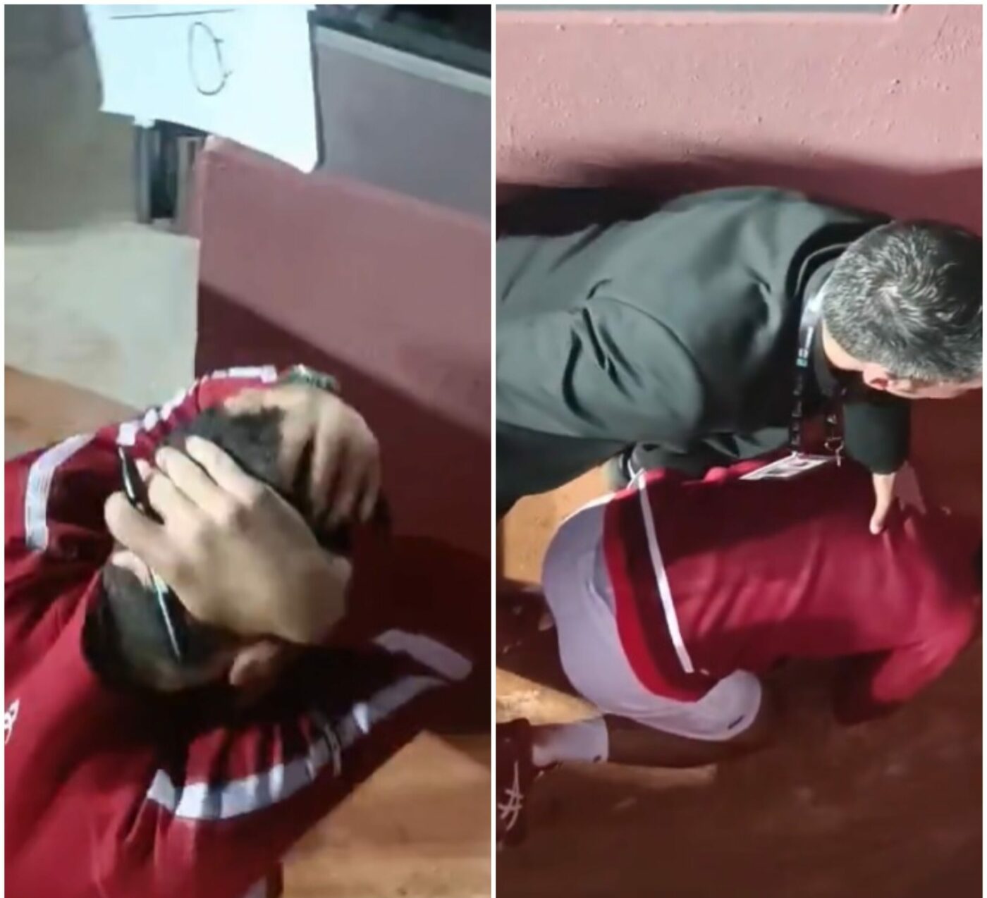 Novak Djokovic a fost lovit în cap cu o sticlă şi făcut KO! Imagini incredibile cu multiplul campion sârb şi panică generală: s-a prăbușit din cauza durerii. VIDEO