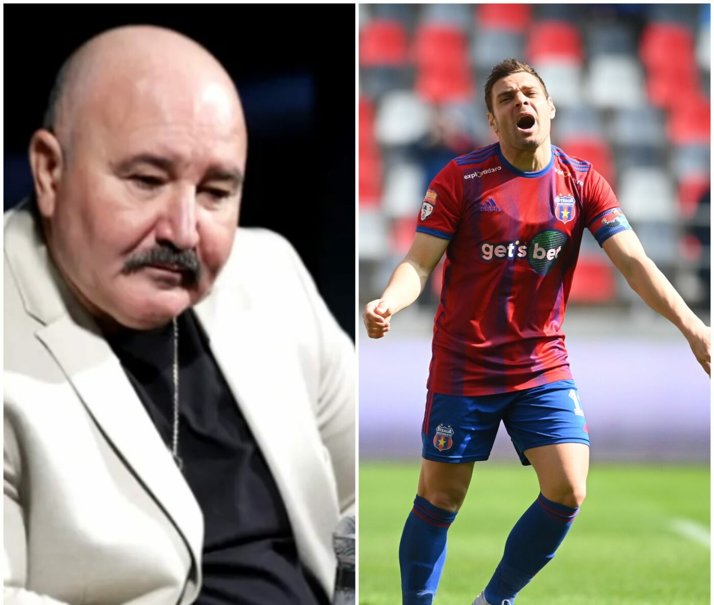 Nuțu Cămătaru, decisiv în decizia lui Adi Popa de a schimba tabăra de la FCSB la CSA Steaua! Gheorghe Mustață a dezvăluit momentul de cotitură: „Am martori care au auzit discuția” VIDEO