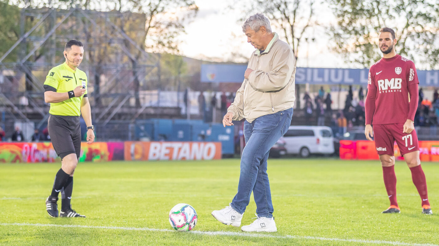Oficialul lui CFR Cluj a răbufnit la adresa lui Mircea Lucescu: „Sunt dezamăgit ca un mare antrenor să ne ia din merite!”. Ce l-a făcut pe fostul internațional să ia atitudine în fața lui „Il Luce”