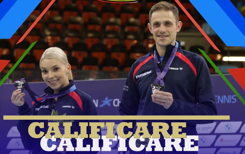 Ovidiu Ionescu şi Bernadette Szocs sunt cu tenisul de masă la Paris 2024! Câți sportivi avem deja la Jocurile Olimpice