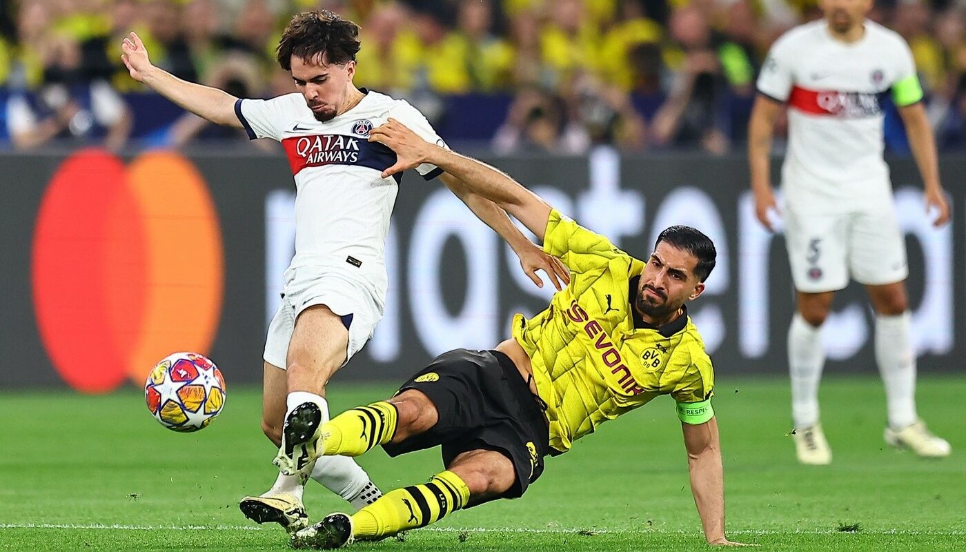 PSG – Borussia Dortmund 0-1, în returul semifinalelor Ligii Campionilor. Echipa germană se califică în finală, după două victorii