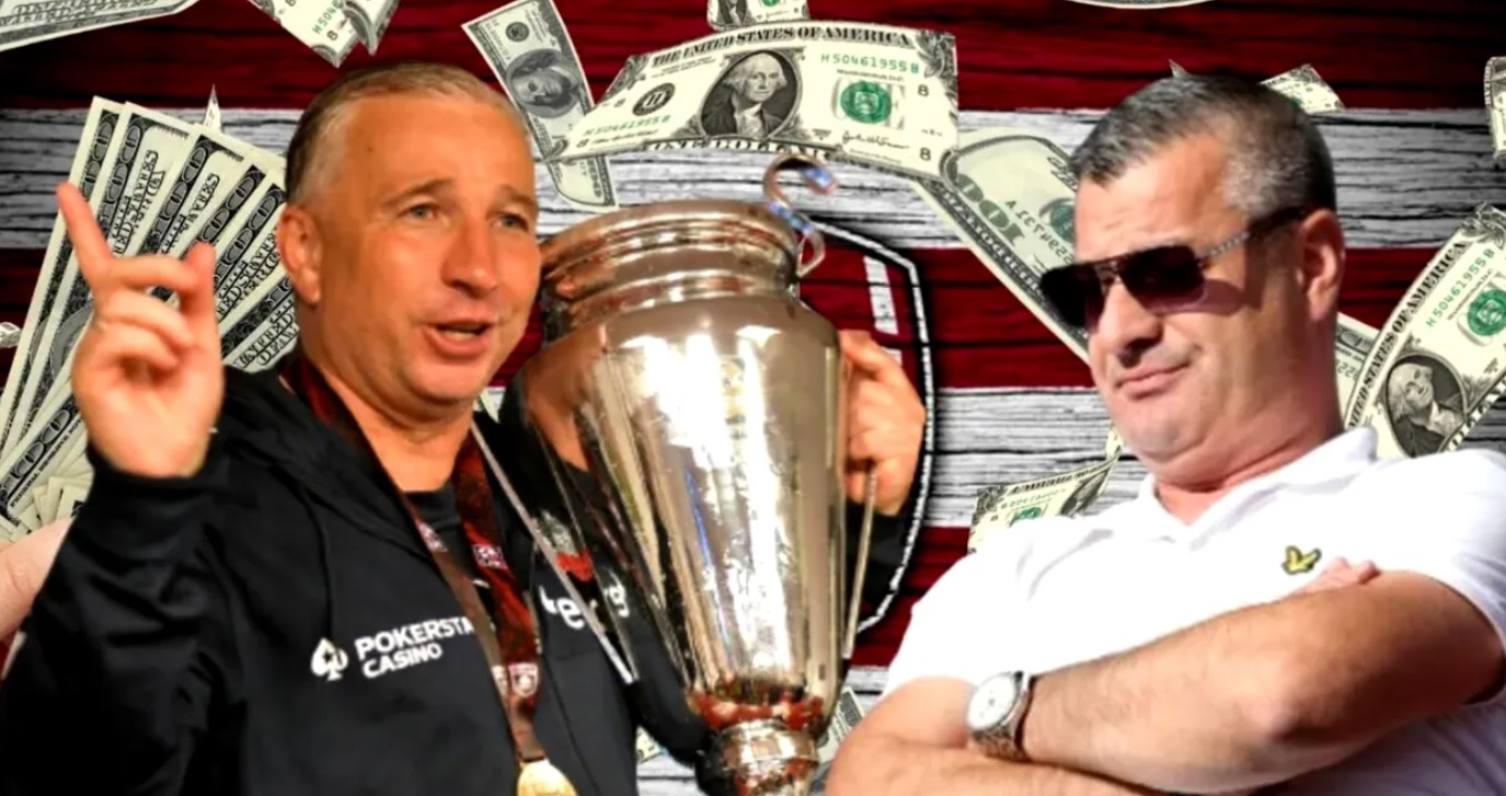 Patronul lui CFR Cluj anunță transferuri pe bandă rulantă și o echipă stelară pentru sezonul viitor din Superliga! A început deja următorul „război” în România: ce i-a transmis Nelu Varga lui Gigi Becali înaintea derby-ului cu FCSB. EXCLUSIV