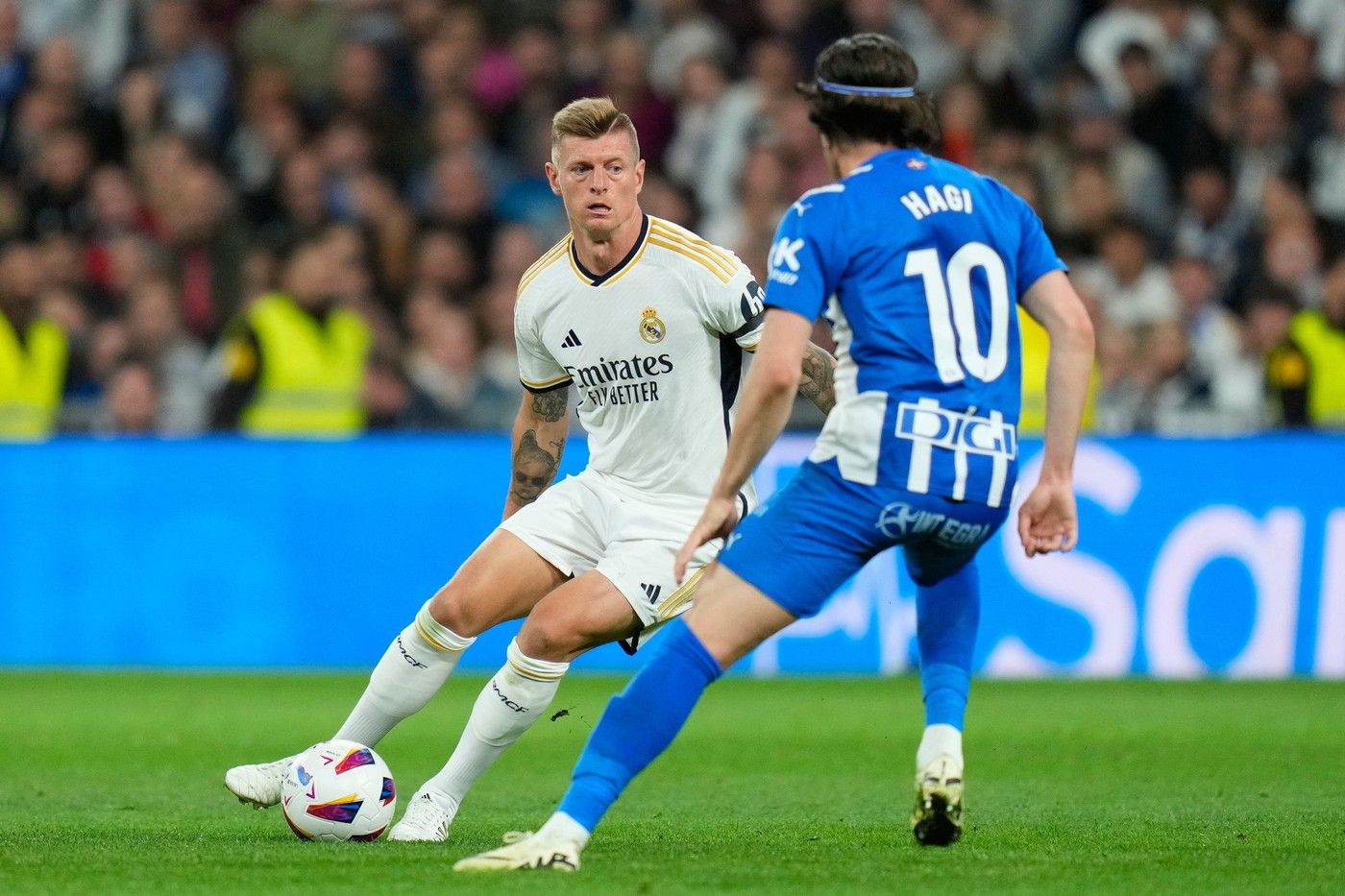 Presa din Spania e la picioarele lui Ianis Hagi, după prestația românului din Real Madrid – Alaves 5-0! „Singura rază de lumină în întunericul de pe Bernabeu! Evoluție remarcabilă”