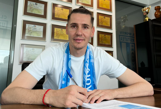 Prima lovitură de titlu pe care a dat-o Mihai Rotaru la Universitatea Craiova! E oficial: Silviu Lung jr. a semnat cu echipa lui Costel Gâlcă