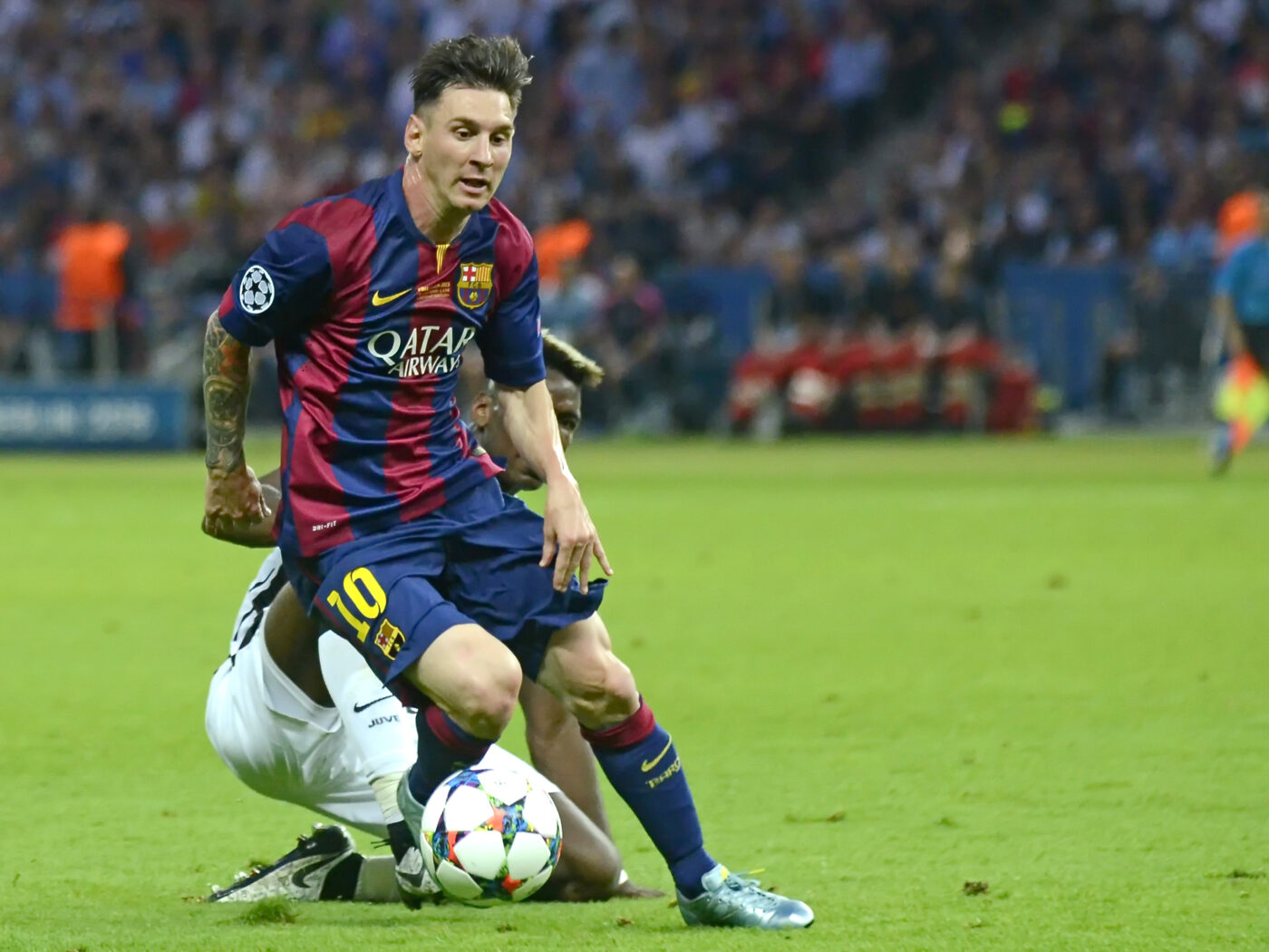 Primul contract al lui Leo Messi cu FC Barcelona, mâzgălit pe un șervețel! Obiectul istoric se vinde, acum, la licitație: suma amețitoare care poate fi plătită în schimb