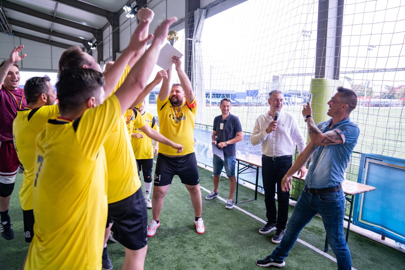ProSport promite iar spectacol la Cupa Presei și caută al doilea trofeu consecutiv! Ce ne așteaptă la ediția din 2024: „Cota jucătorilor a crescut foarte mult”. SPECIAL